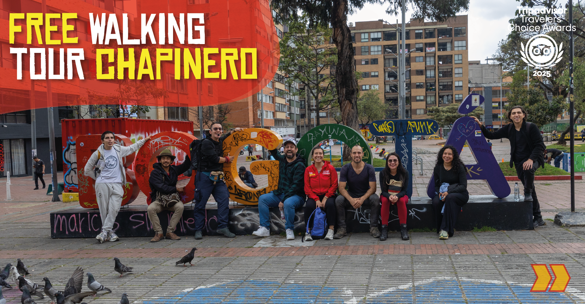 Beyond Colombia Tours | Tour: Free Chapinero District Tour: culture, identity & contrasts