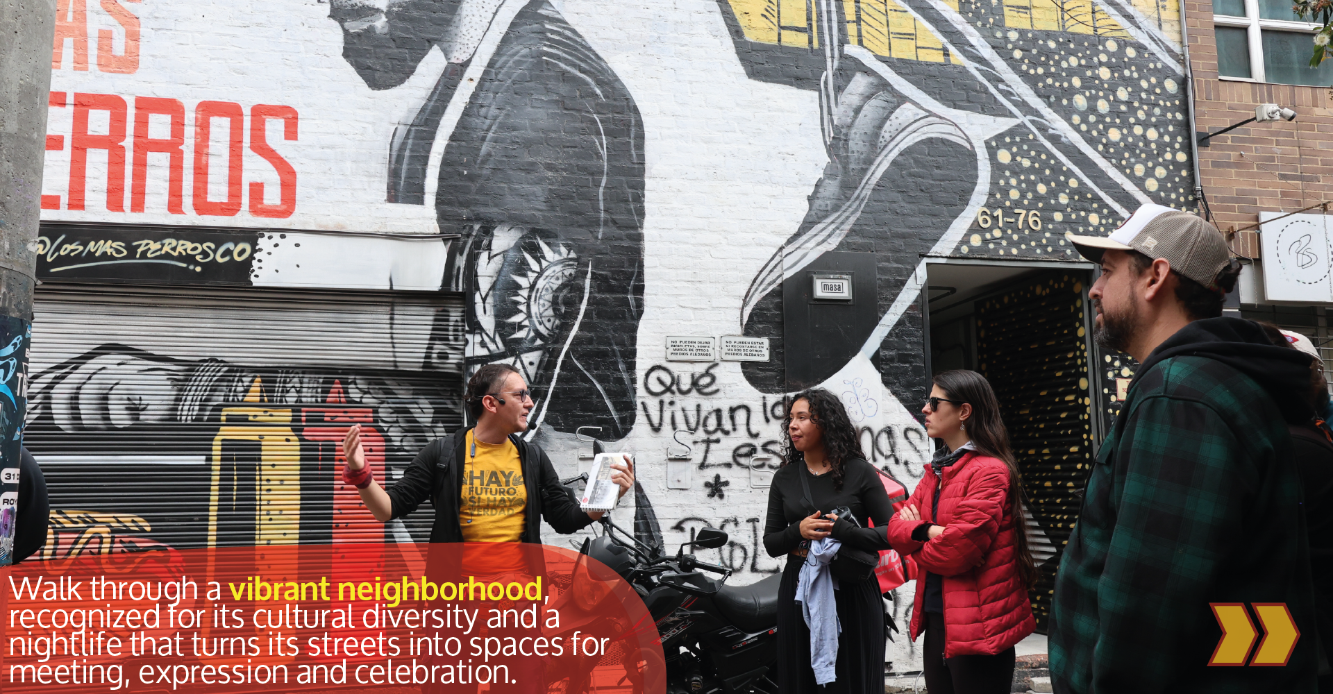 Beyond Colombia Tours | Tour: Free Chapinero District Tour: culture, identity & contrasts