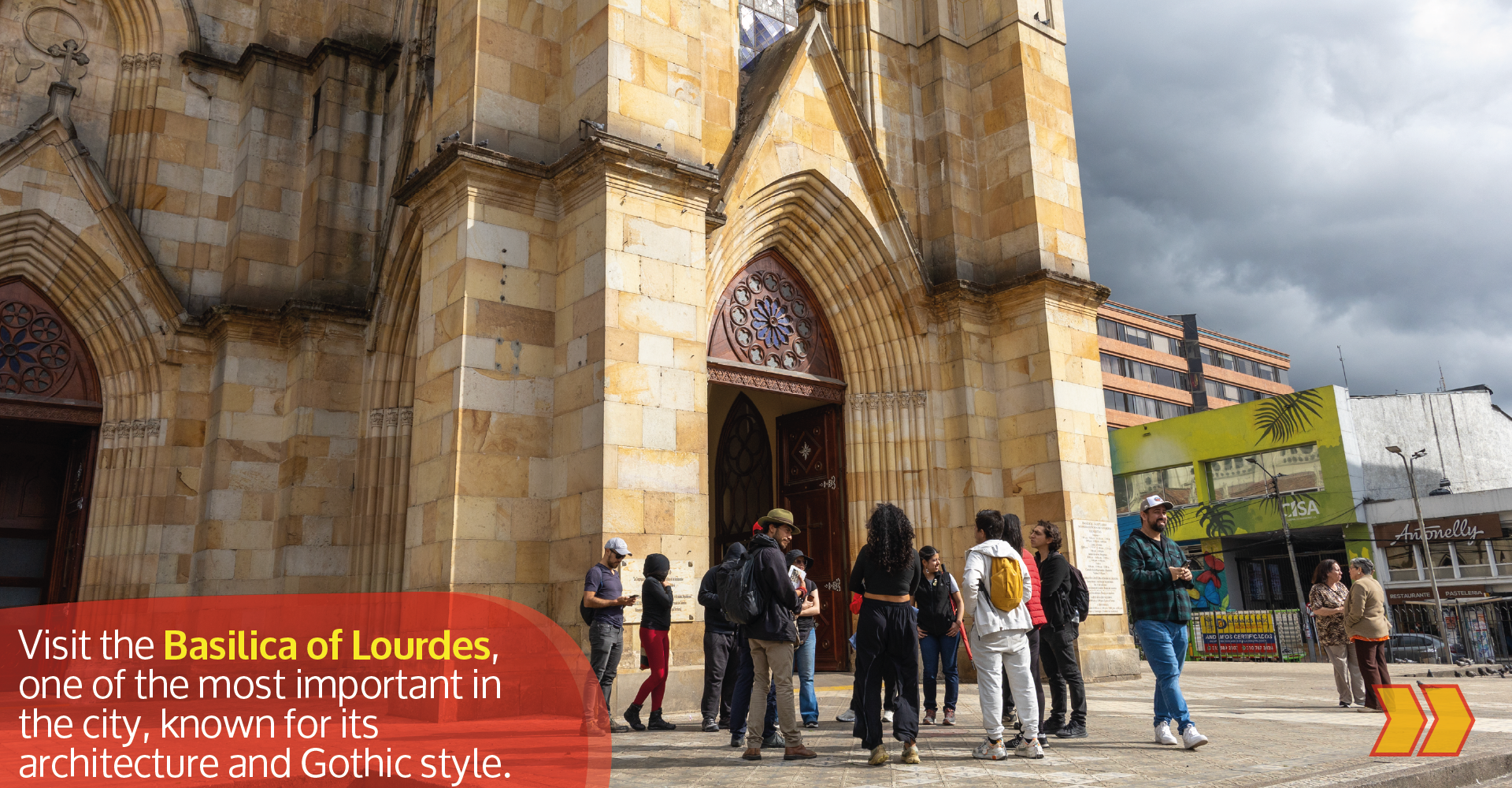 Beyond Colombia Tours | Tour: Free Chapinero District Tour: culture, identity & contrasts