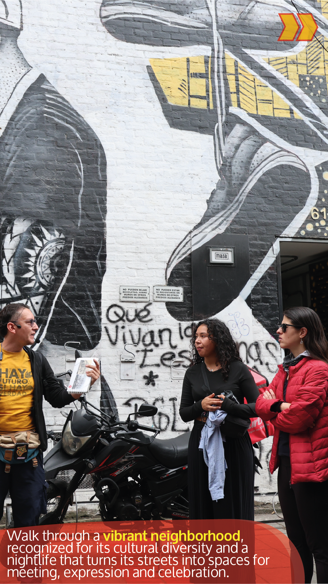 Beyond Colombia Tours | Tour: Free Chapinero District Tour: culture, identity & contrasts