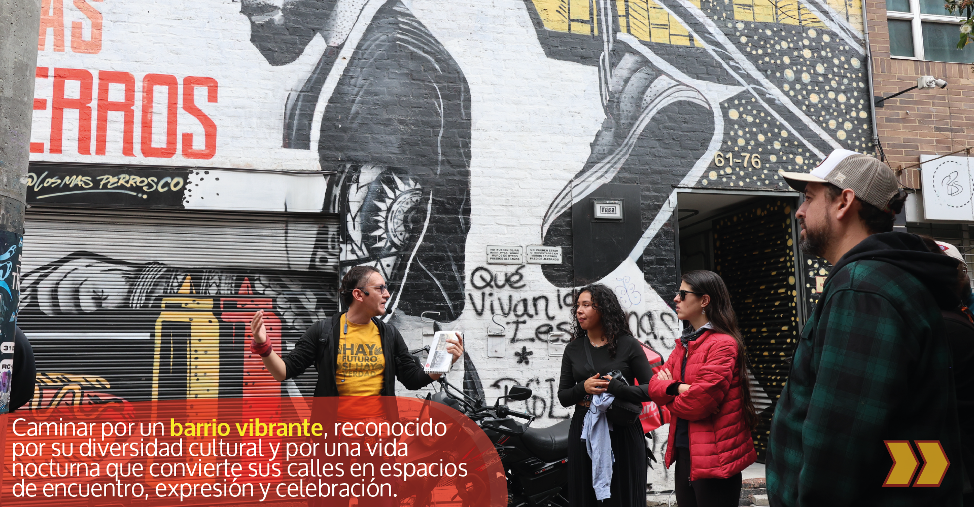 Beyond Colombia Tours | Tour: Free Barrio Chapinero Tour: cultura, identidad & contrastes