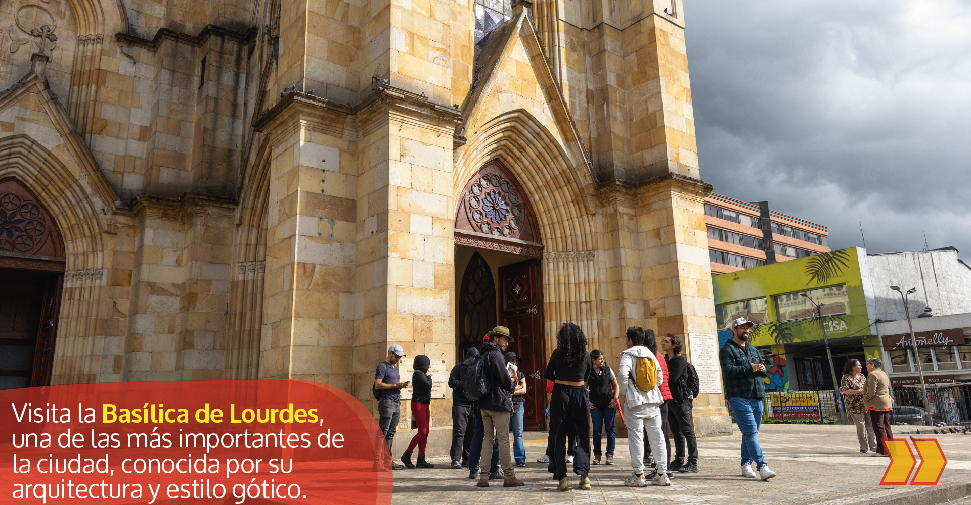Beyond Colombia Tours | Tour: Free Barrio Chapinero Tour: cultura, identidad & contrastes