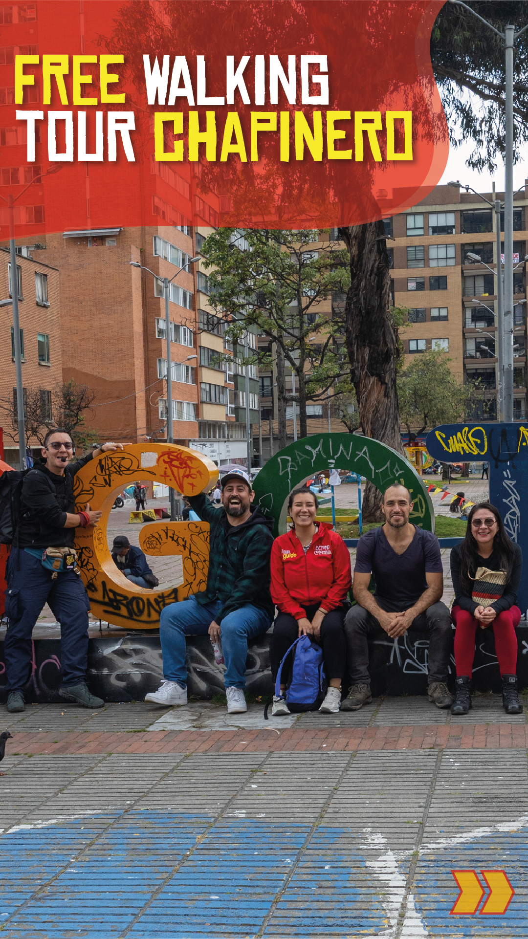 Beyond Colombia Tours | Tour: Free Chapinero District Tour: culture, identity & contrasts