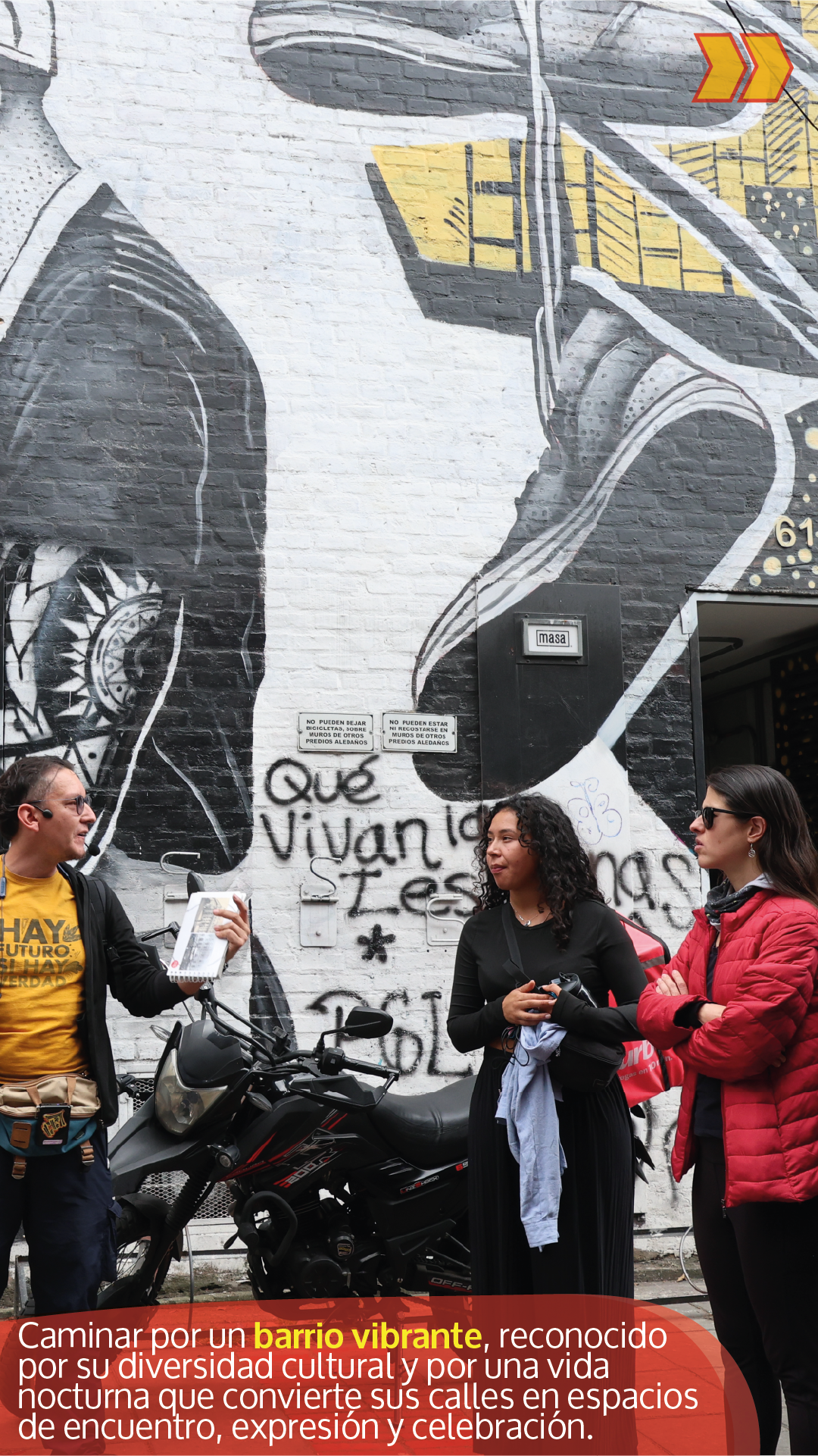 Beyond Colombia Tours | Tour: Free Chapinero District Tour: culture, identity & contrasts