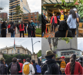 Beyond Colombia Tours | Free Chapinero District Tour: culture, identity & contrasts
