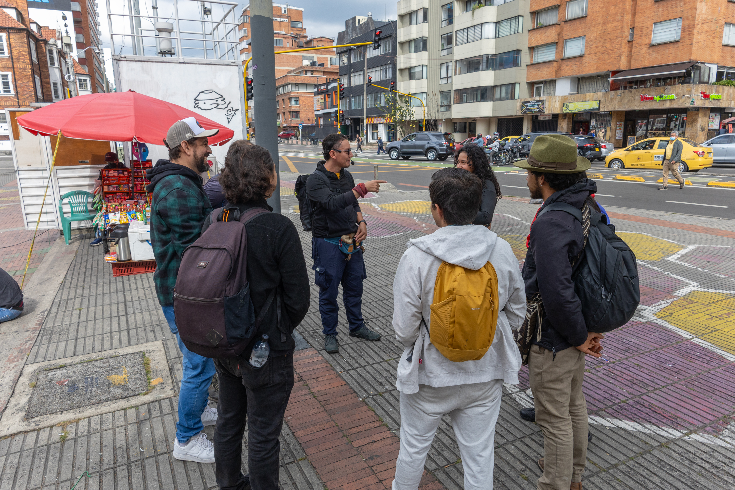 Beyond Colombia Tours | Tour: Free Chapinero District Tour: culture, identity & contrasts
