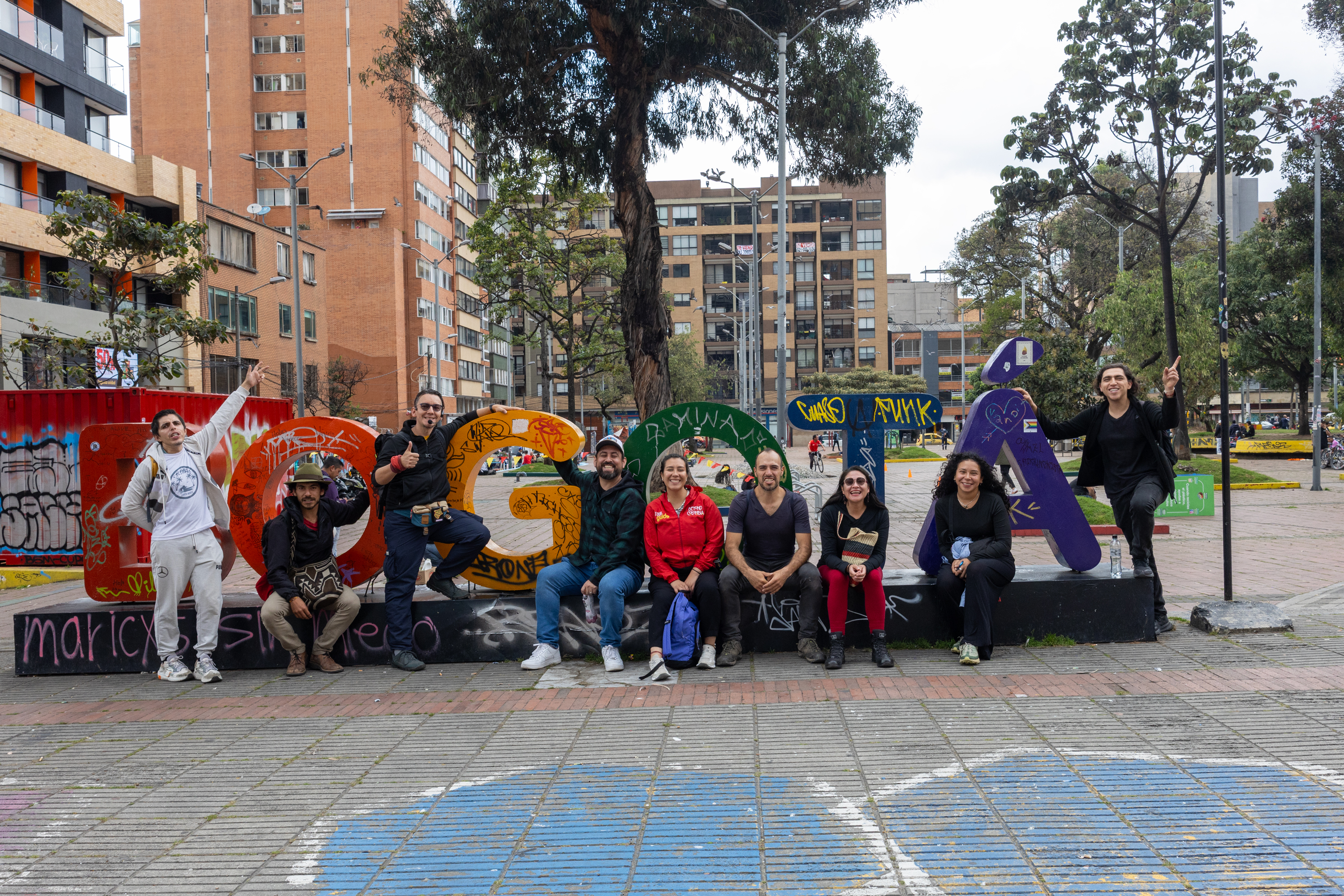 Beyond Colombia Tours | Tour: Free Chapinero District Tour: culture, identity & contrasts