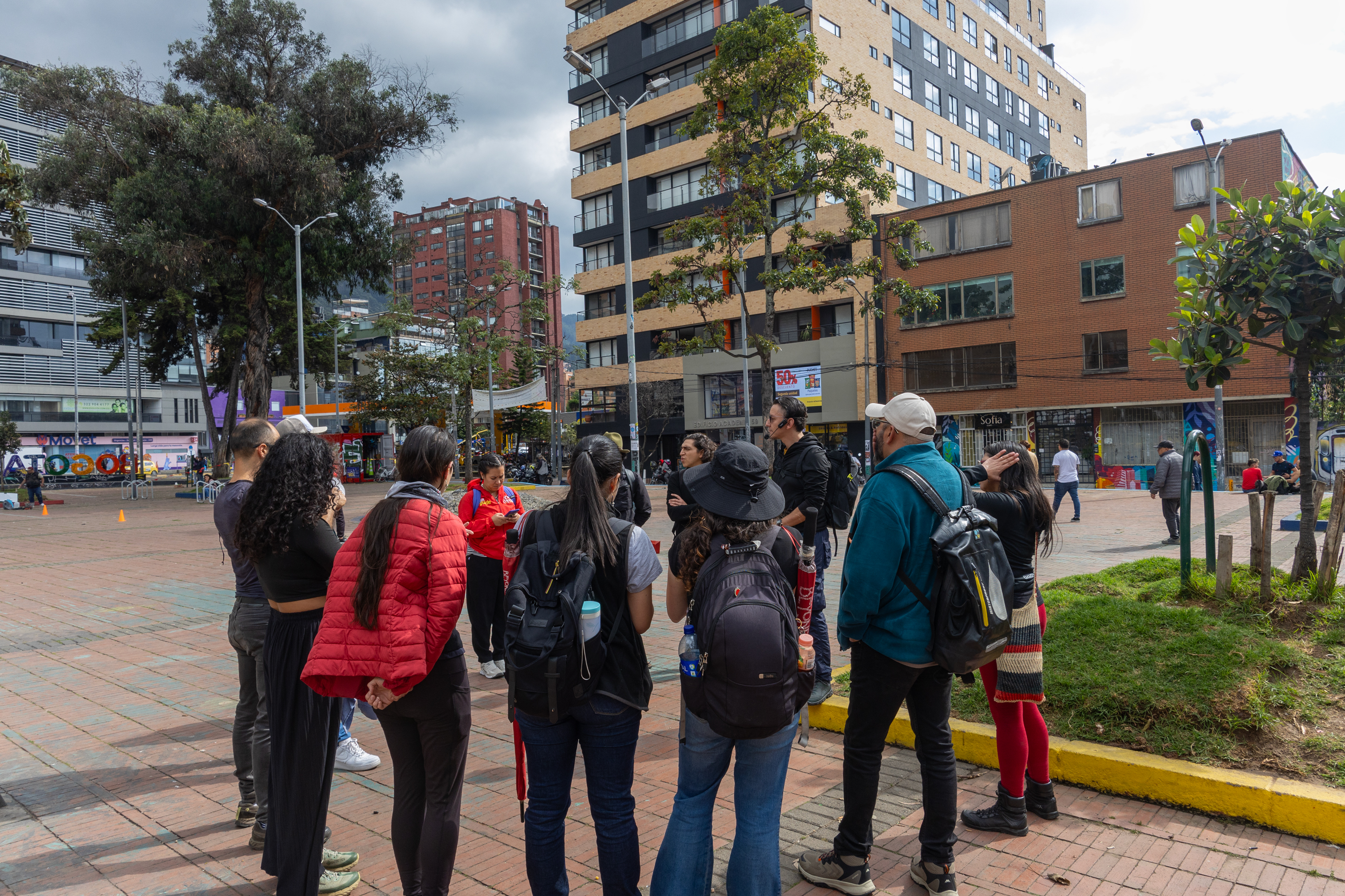 Beyond Colombia Tours | Tour: Free Chapinero District Tour: culture, identity & contrasts