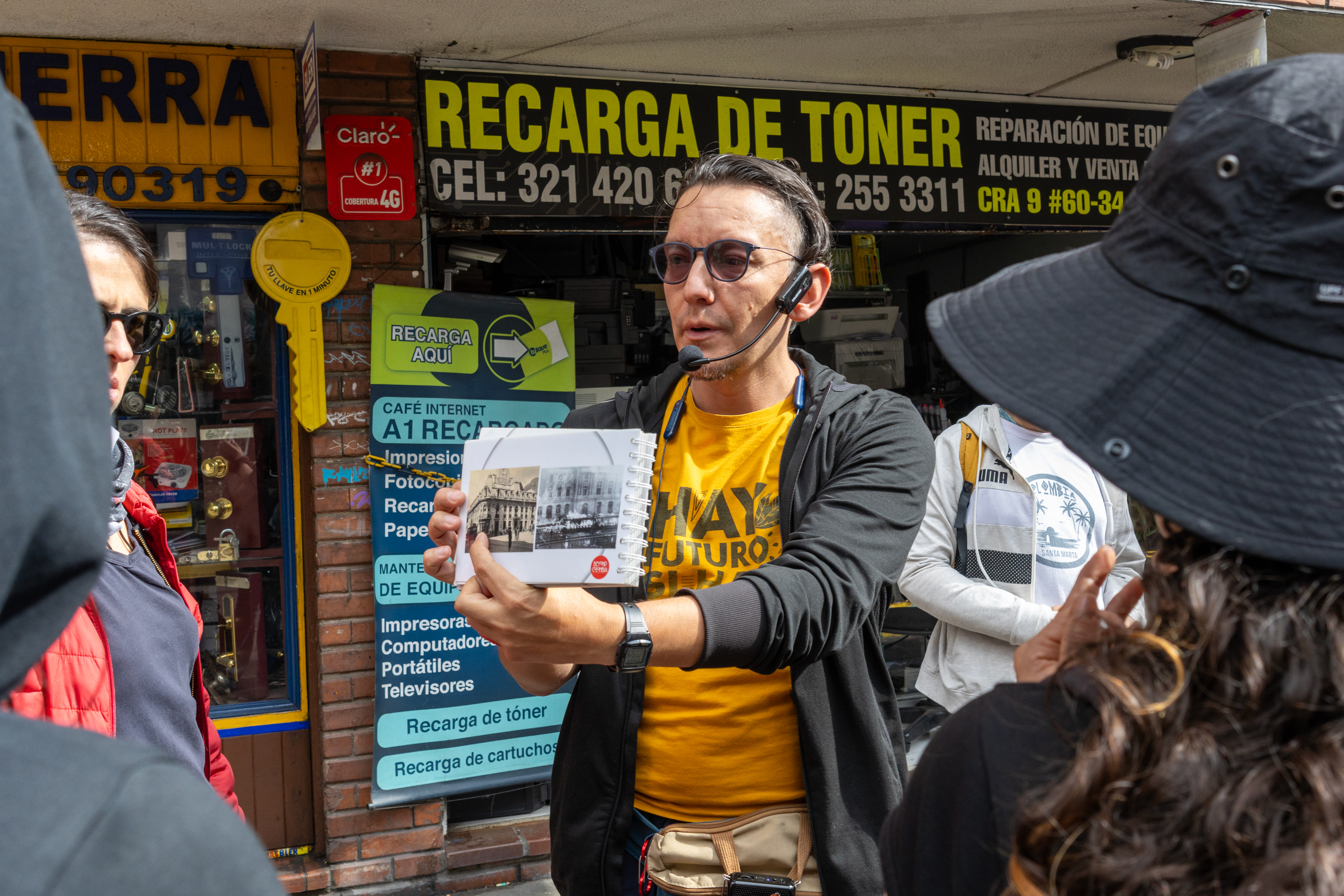 Beyond Colombia Tours | Tour: Free Chapinero District Tour: culture, identity & contrasts