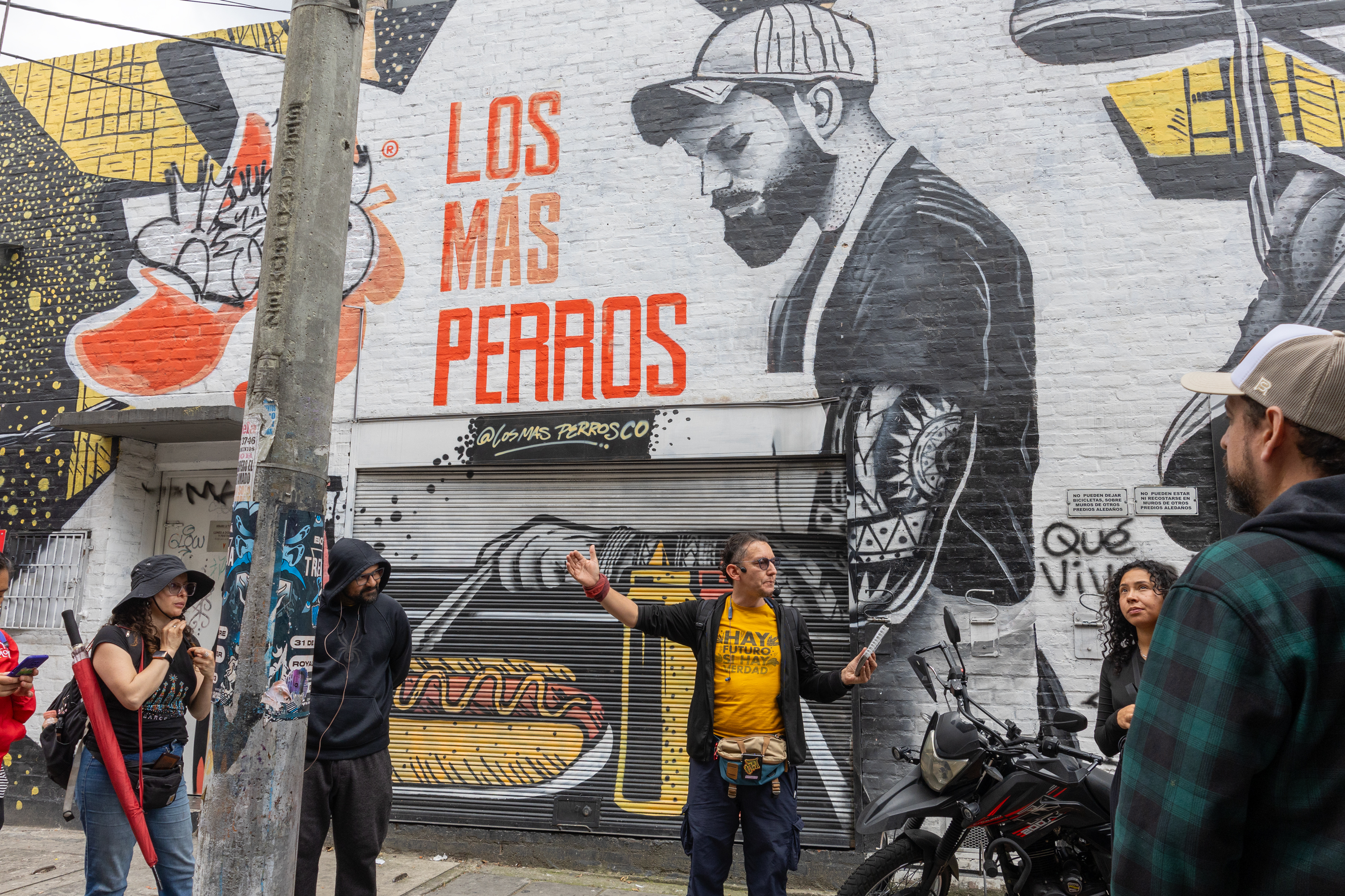 Beyond Colombia Tours | Tour: Free Chapinero District Tour: culture, identity & contrasts