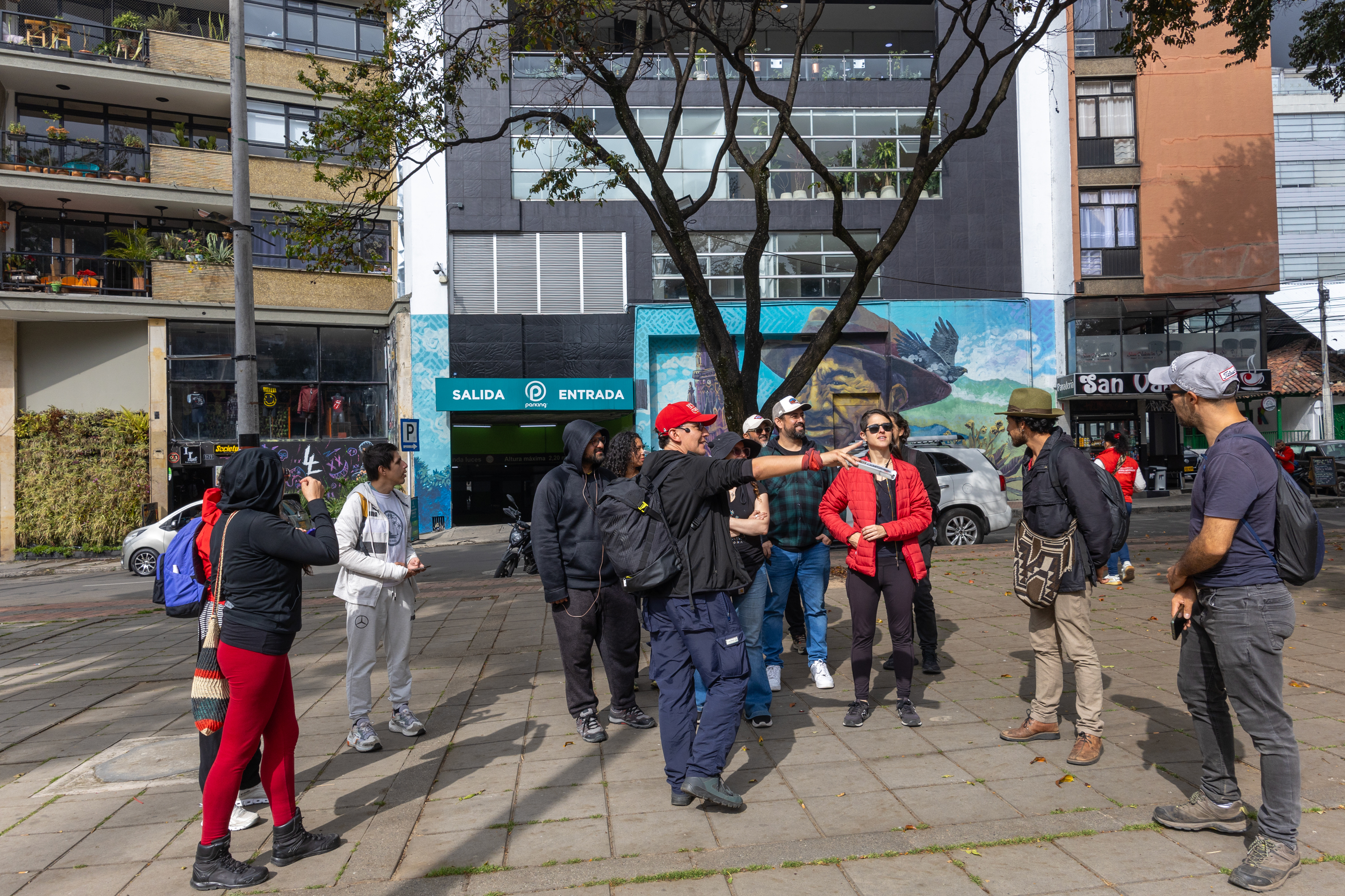 Beyond Colombia Tours | Tour: Free Chapinero District Tour: culture, identity & contrasts