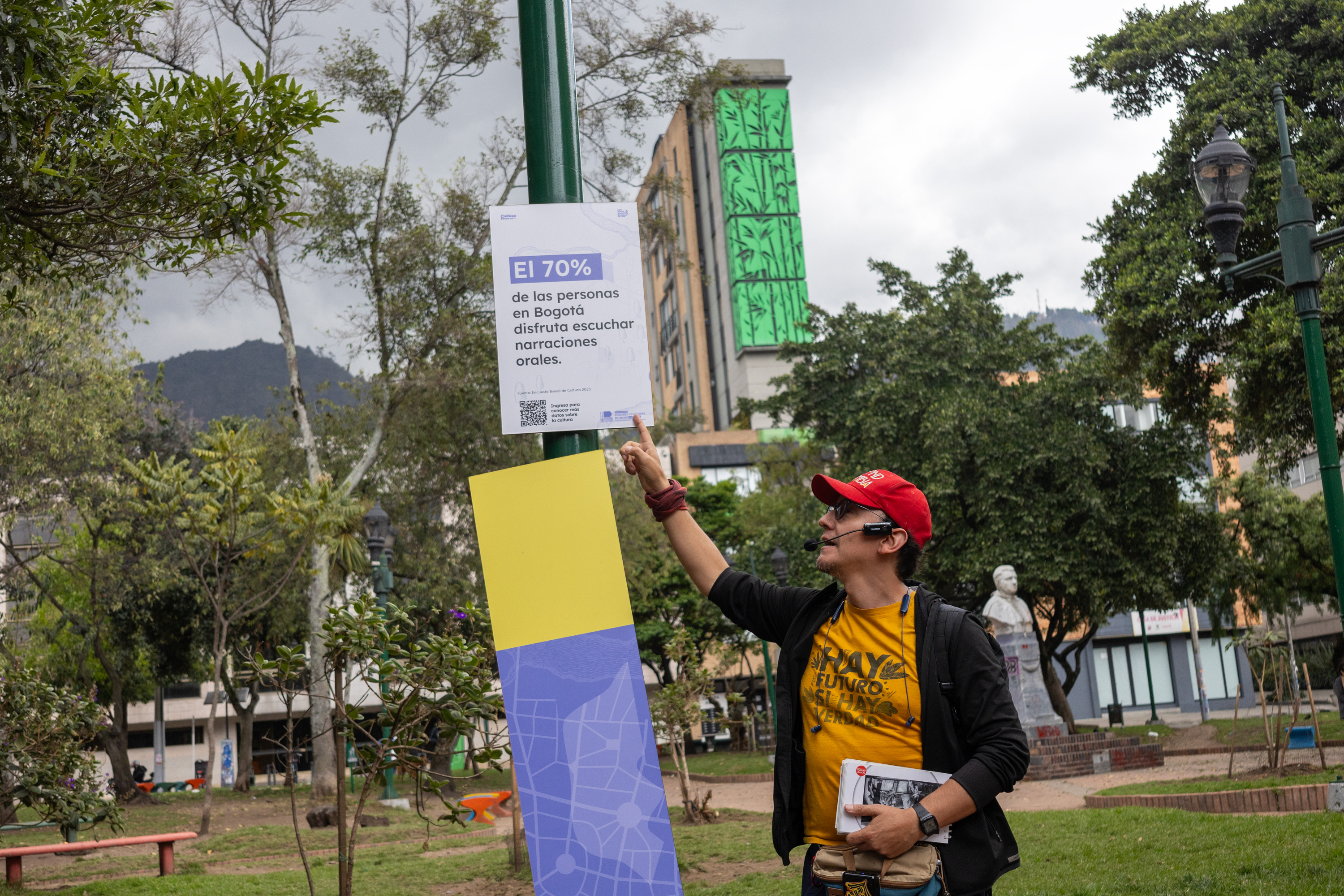 Beyond Colombia Tours | Tour: Free Chapinero District Tour: culture, identity & contrasts