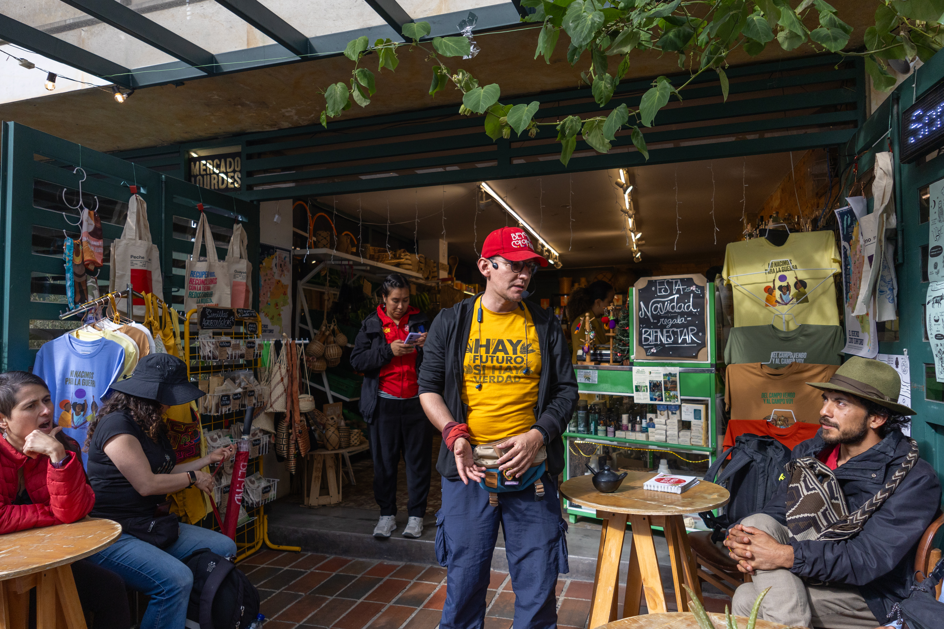 Beyond Colombia Tours | Tour: Free Chapinero District Tour: culture, identity & contrasts