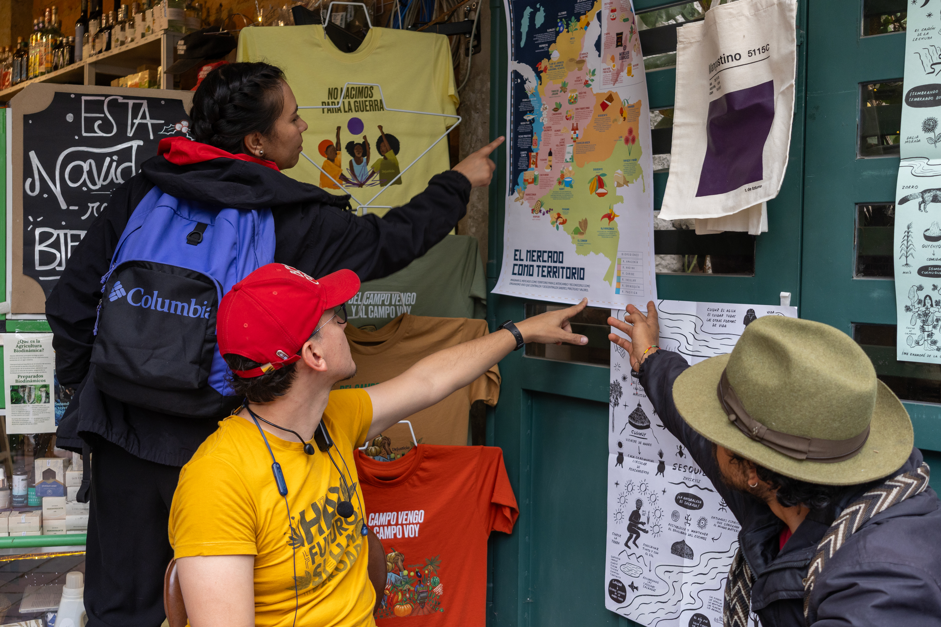 Beyond Colombia Tours | Tour: Free Chapinero District Tour: culture, identity & contrasts