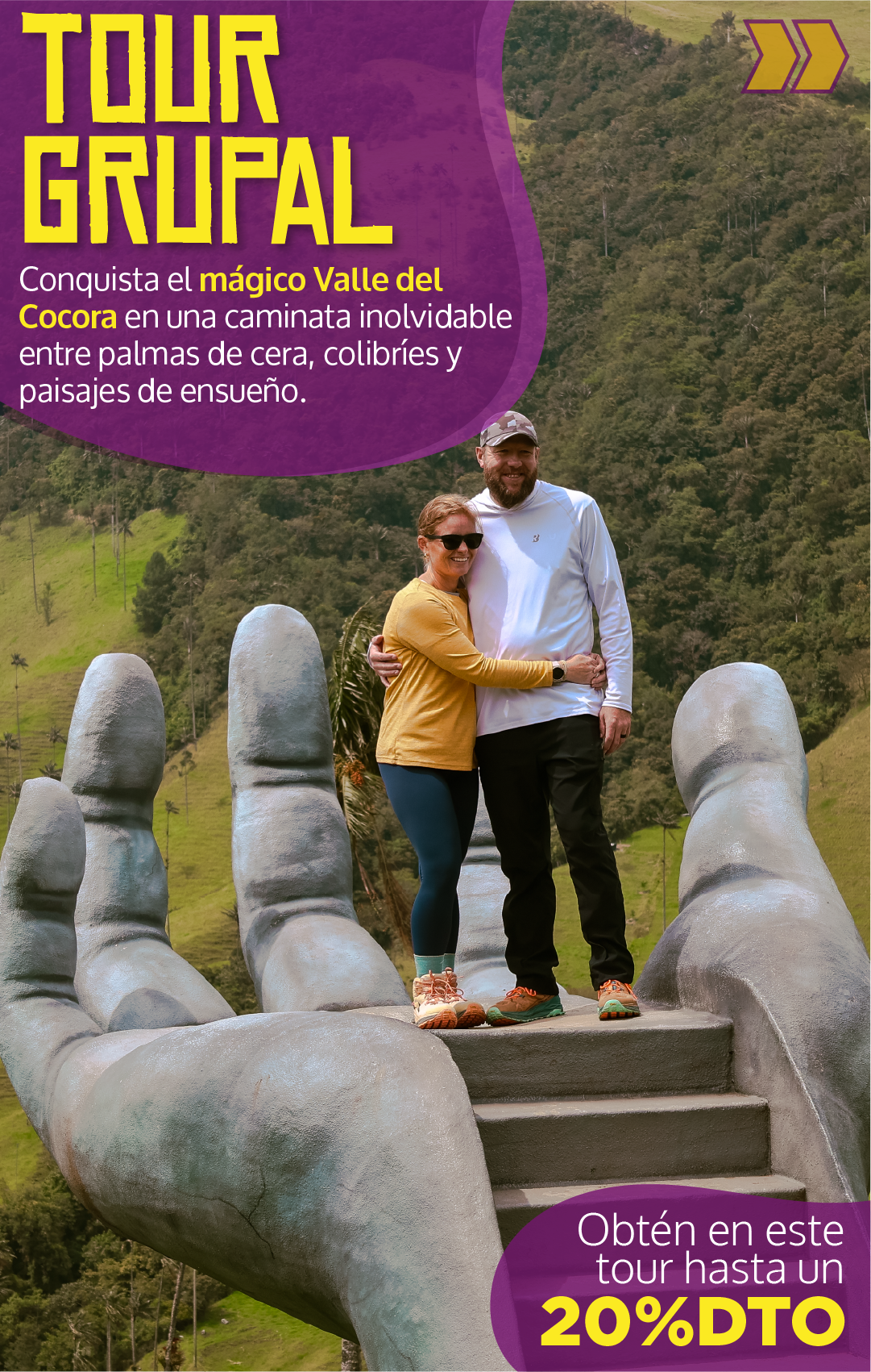 Beyond Colombia Tours | Tour: Valle del Cocora Hike Tour (6h)