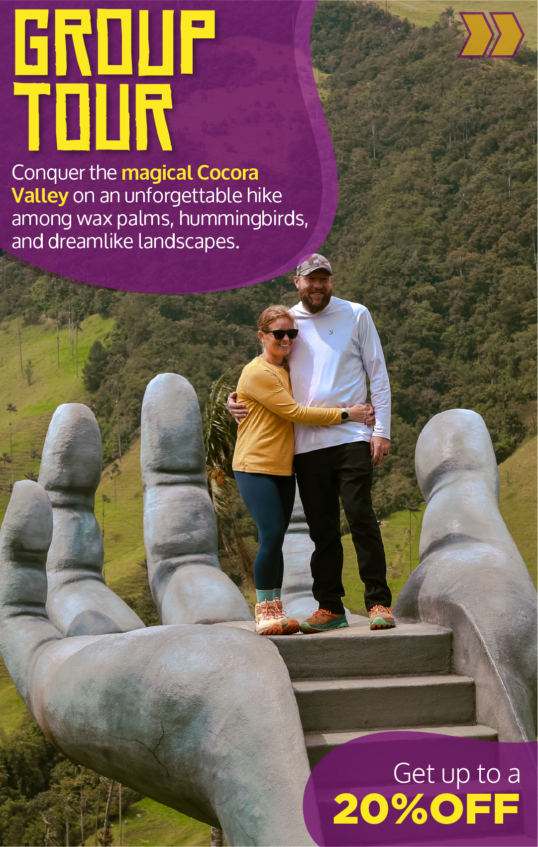 Beyond Colombia Tours | Tour: Valle del Cocora Hike Tour (6h)