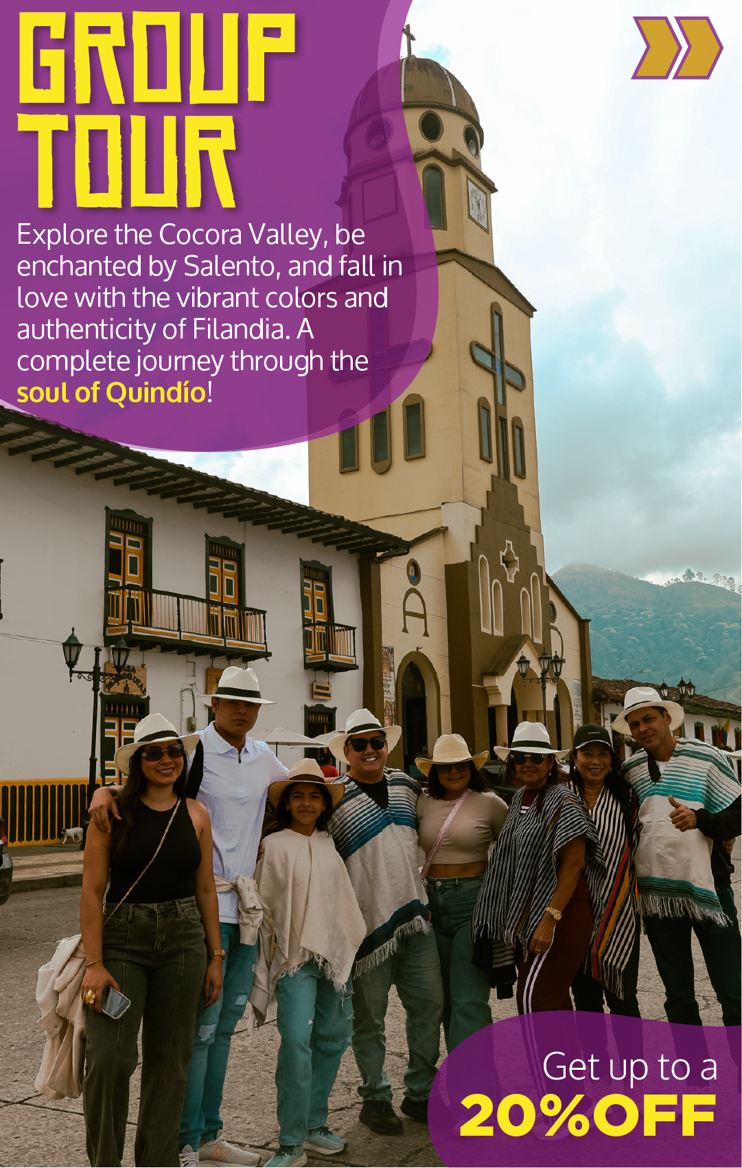 Beyond Colombia Tours | Tour: Valle del Cocora, Salento & Filandia Full Day Tour