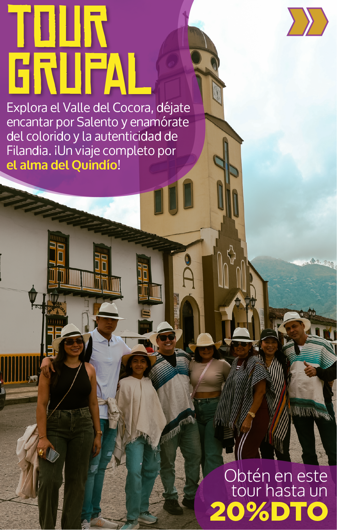 Beyond Colombia Tours | Tour: Valle del Cocora, Salento & Filandia Full Day Tour