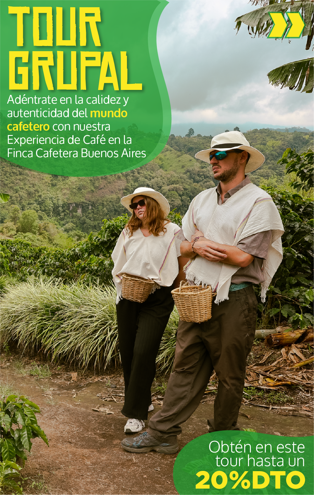 Beyond Colombia Tours | Tour: Buenos Aires Family Coffee Farm Experience