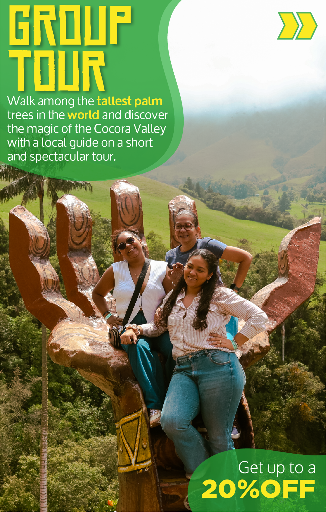 Beyond Colombia Tours | Tour: Cocora Wax Palm Valley Hike Tour Experience (3h)
