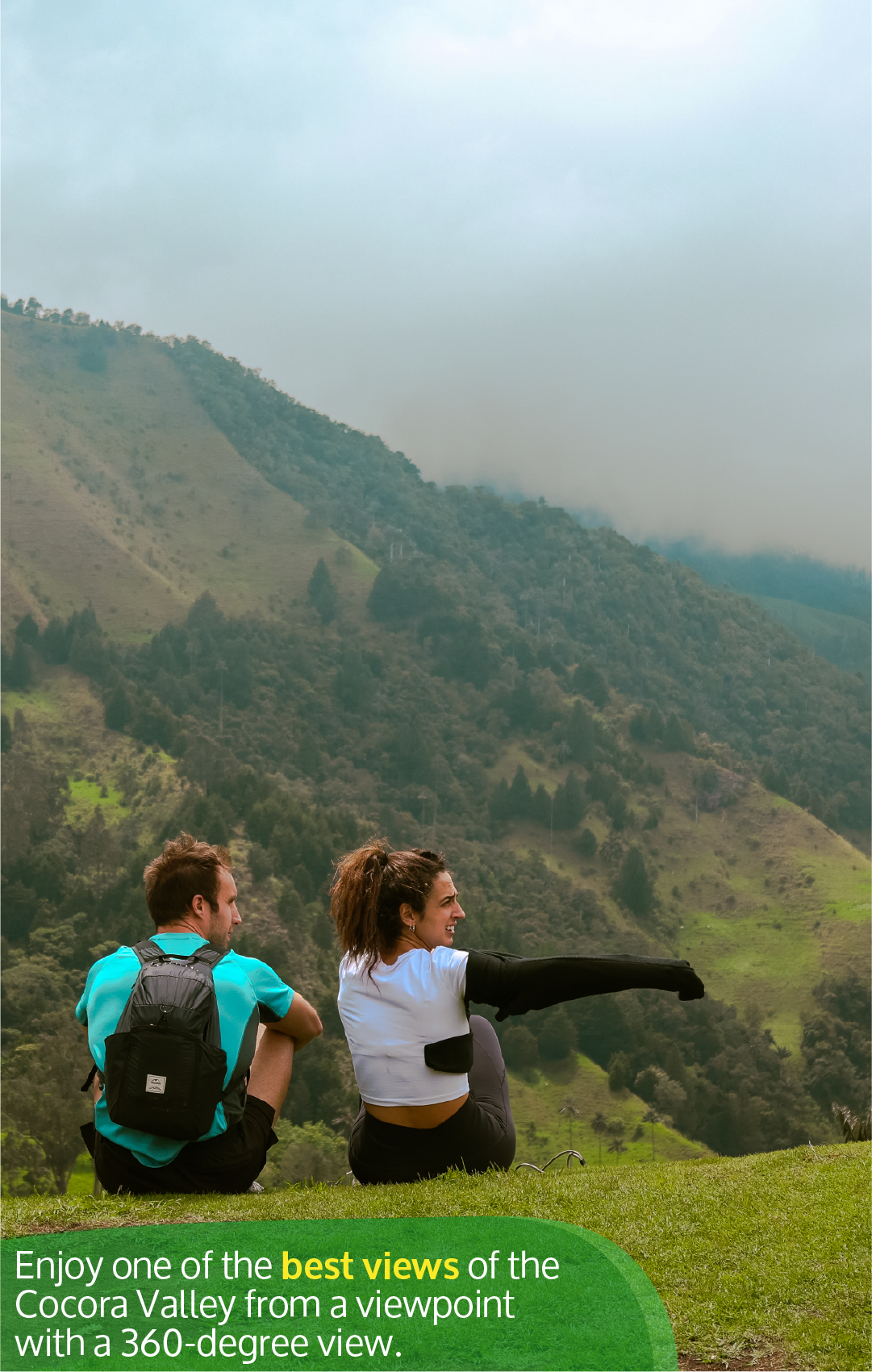 Beyond Colombia Tours | Tour: Cocora Wax Palm Valley Hike Tour Experience (3h)