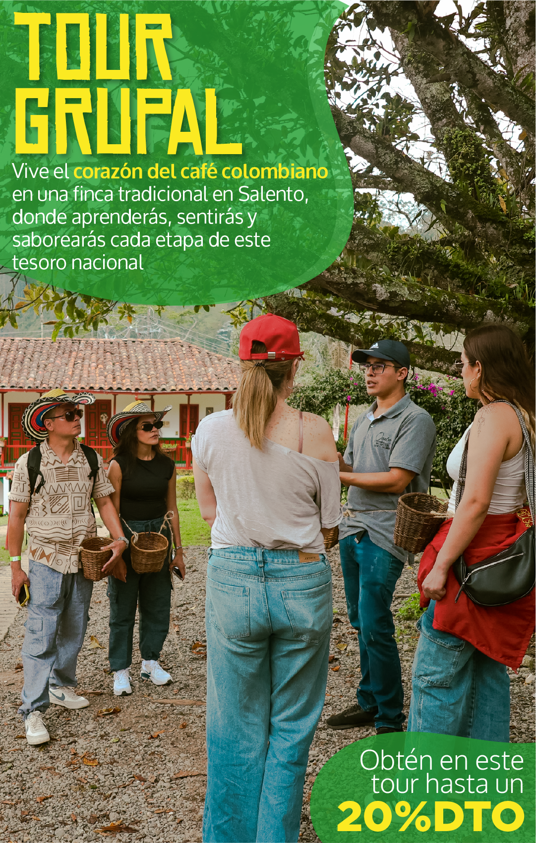 Beyond Colombia Tours | Tour: El Ocaso Coffee Farm Tour in Salento