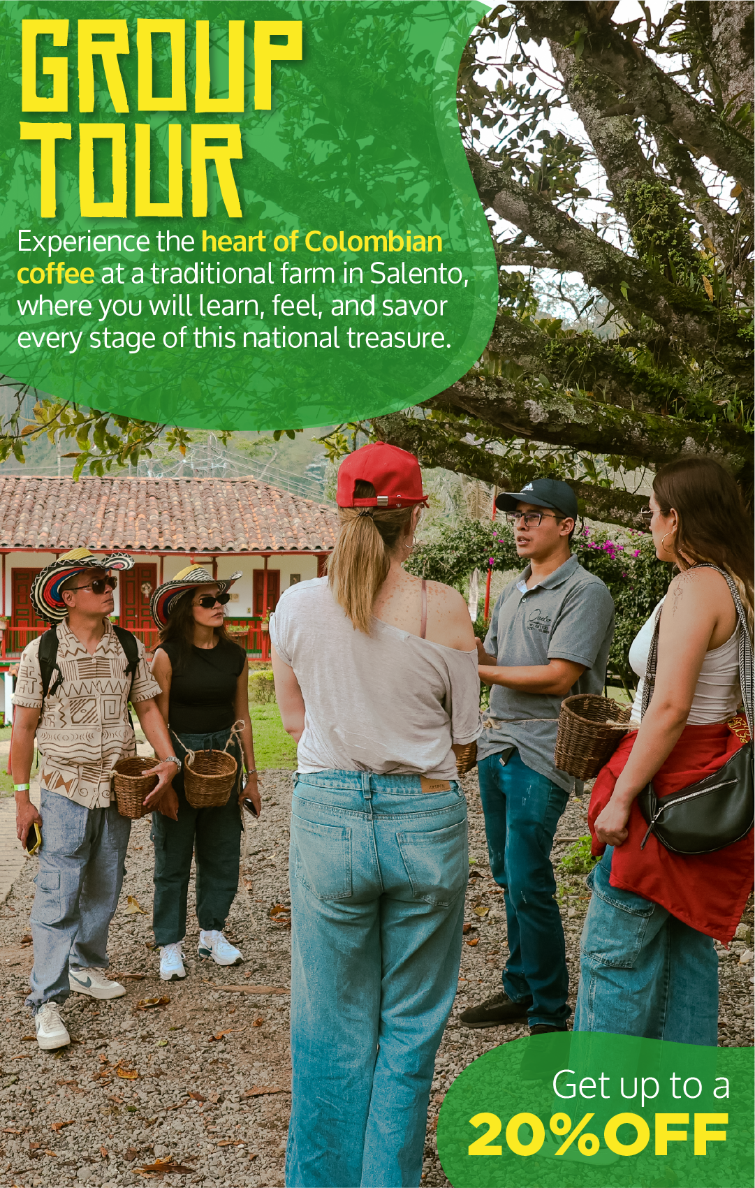 Beyond Colombia Tours | Tour: El Ocaso Coffee Farm Tour in Salento