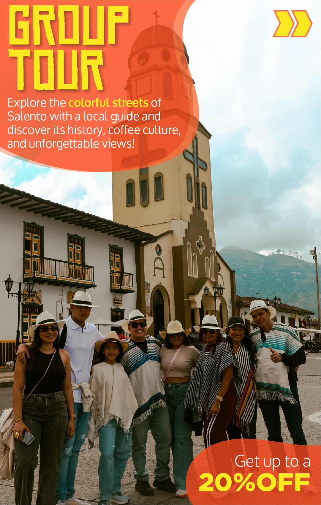 Beyond Colombia Tours | Tour: Salento Magic Town Walking Tour