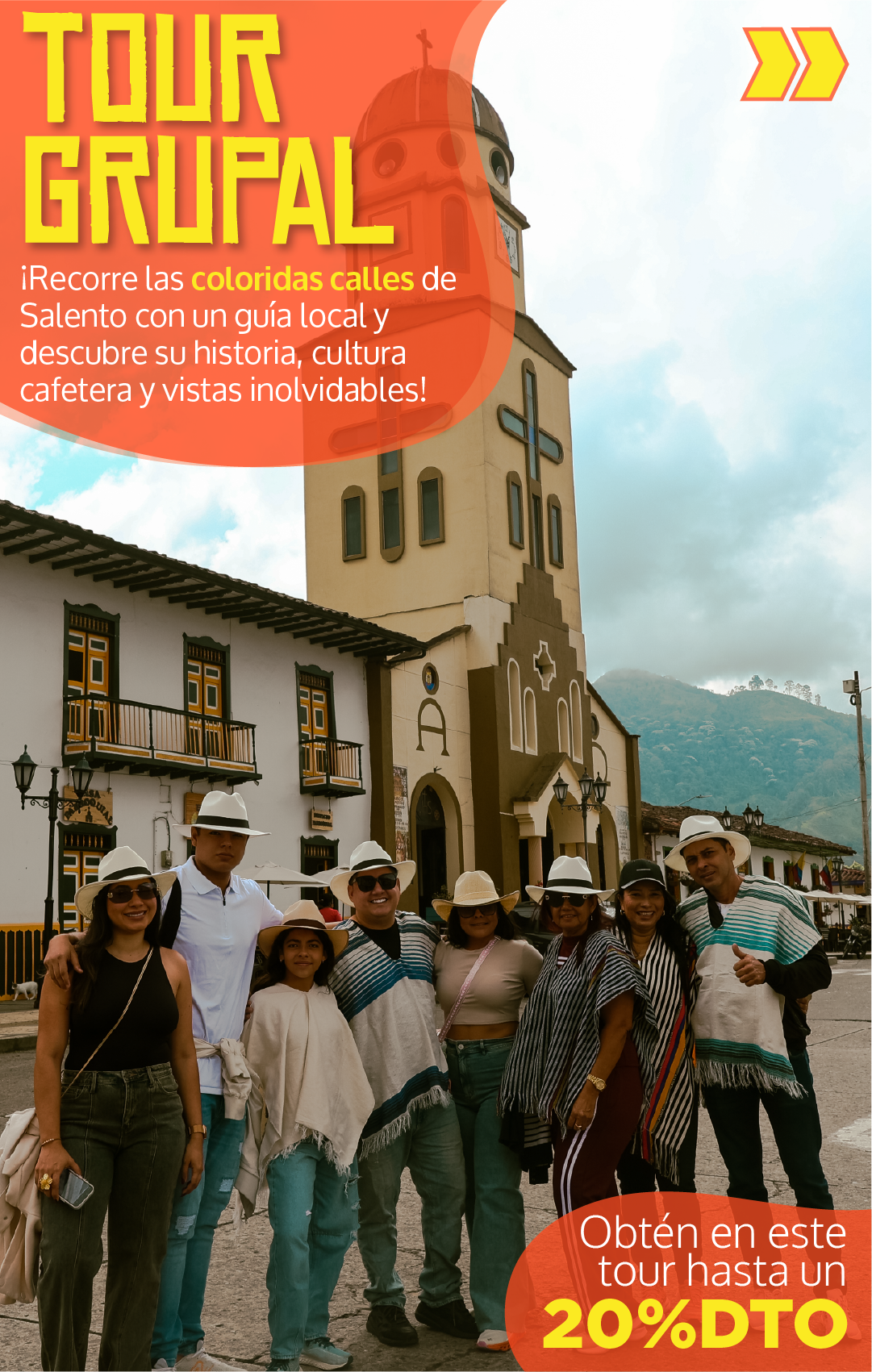 Beyond Colombia Tours | Tour: Salento Magic Town Walking Tour