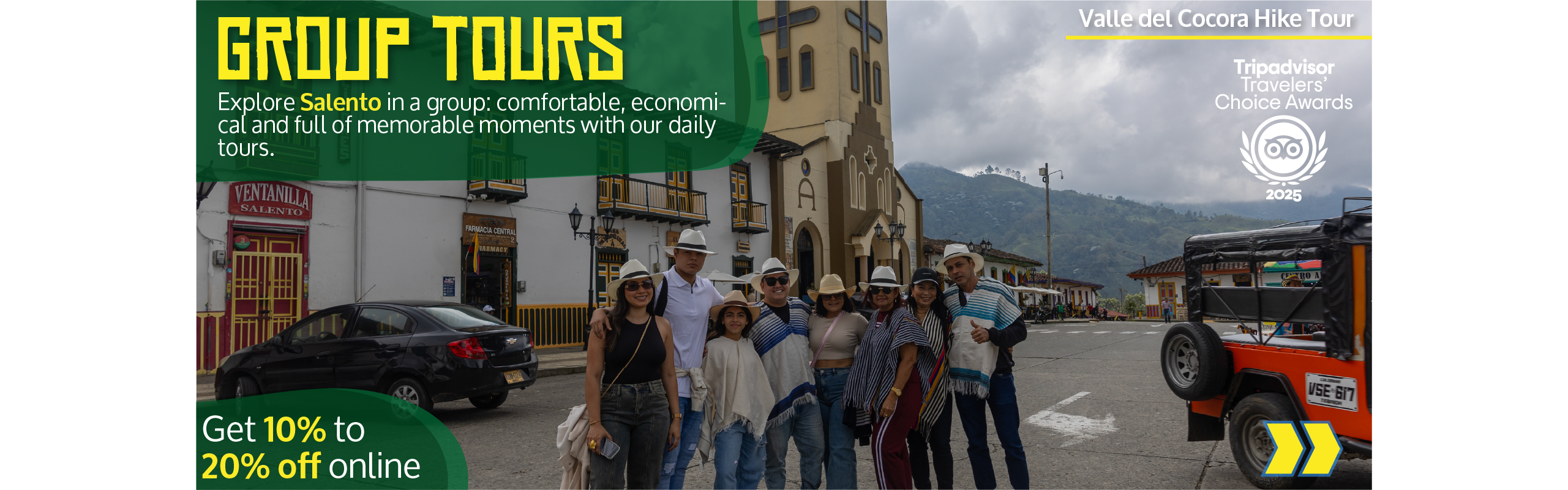 Beyond Colombia Free Tours | Salento