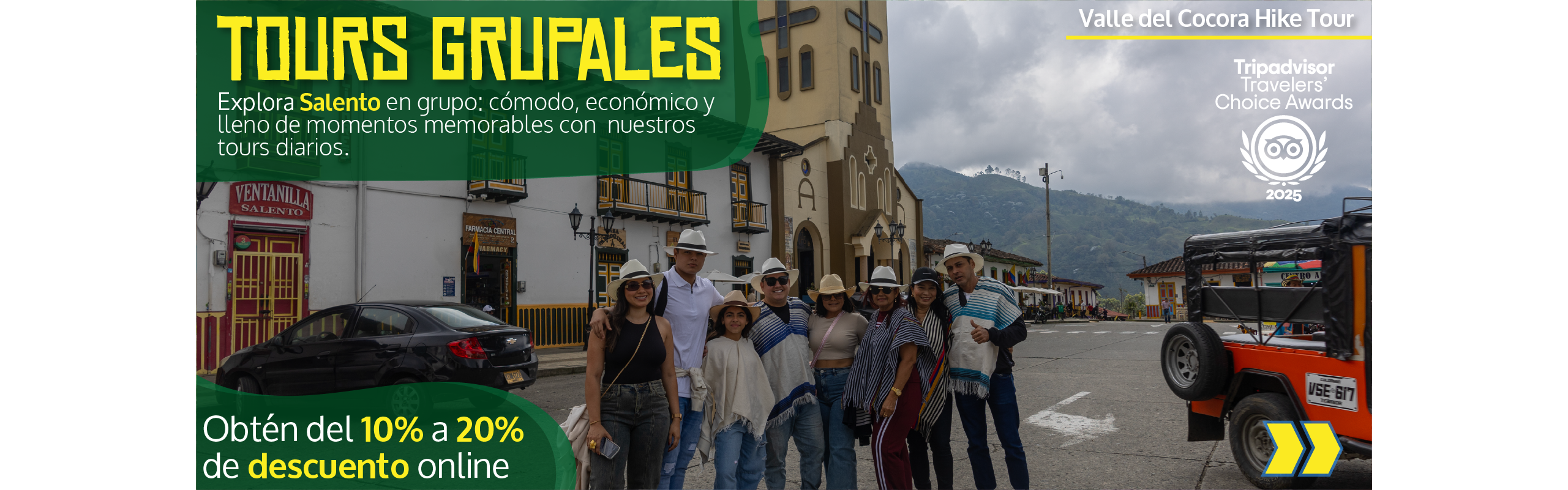 Beyond Colombia Free Tours | Salento