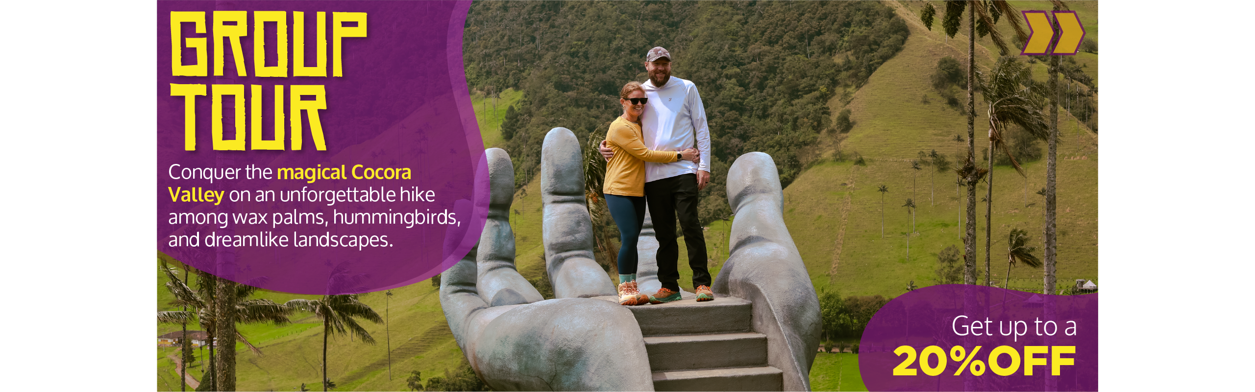 Beyond Colombia Tours | Tour: Valle del Cocora Hike Tour (6h)