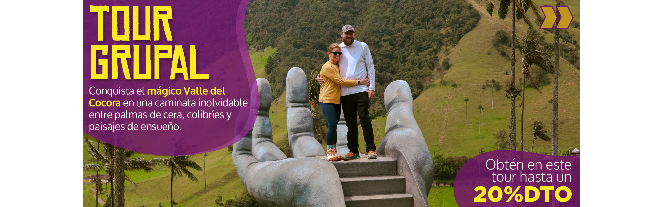 Beyond Colombia Tours | Tour: Caminata Valle del Cocora Tour (6h)