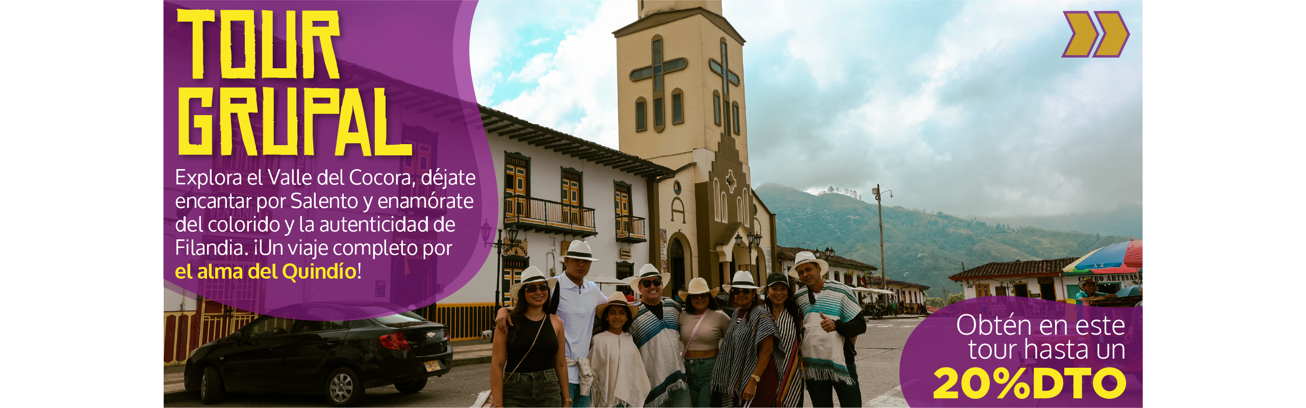 Beyond Colombia Tours | Tour: Valle del Cocora, Salento & Filandia Tour Completo