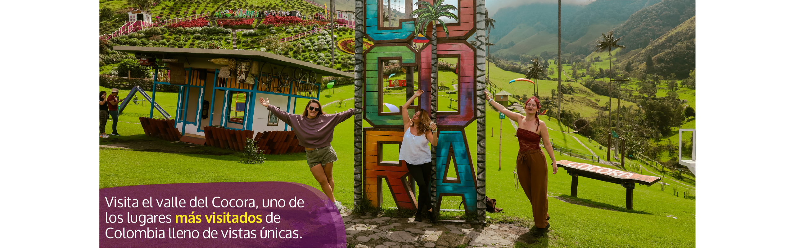 Beyond Colombia Tours | Tour: Valle del Cocora, Salento & Filandia Tour Completo