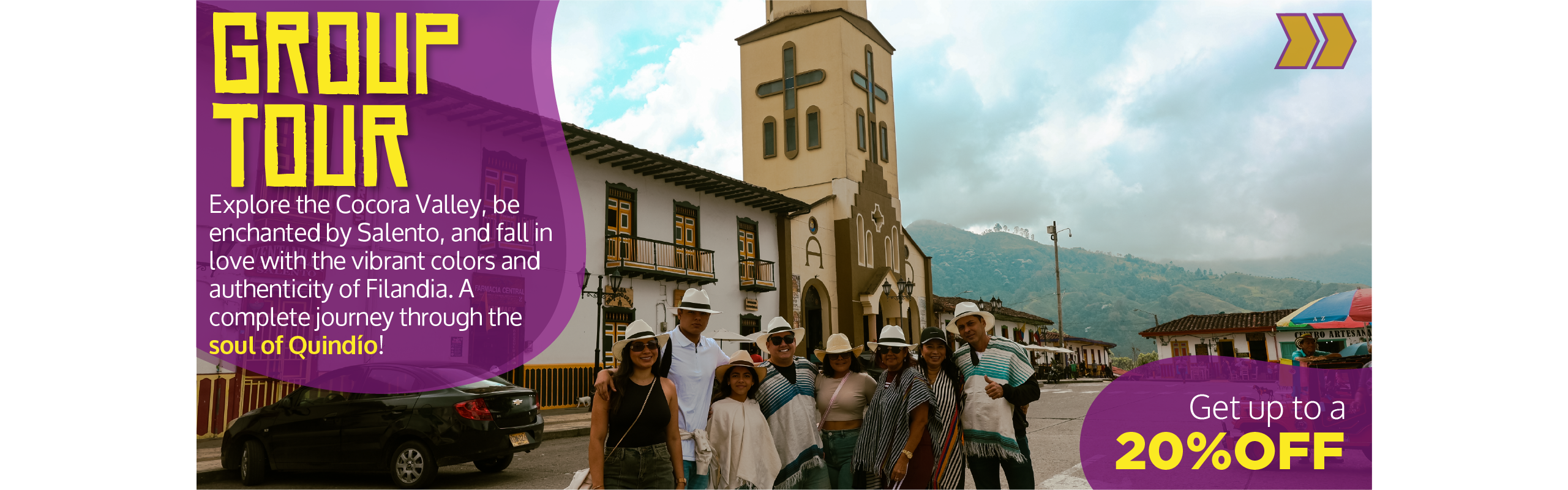 Beyond Colombia Tours | Tour: Valle del Cocora, Salento & Filandia Full Day Tour