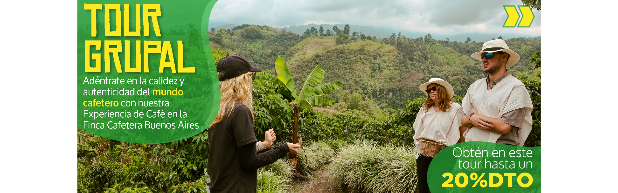 Beyond Colombia Tours | Tour: Experiencia de Finca Familiar Cafetera Buenos Aires