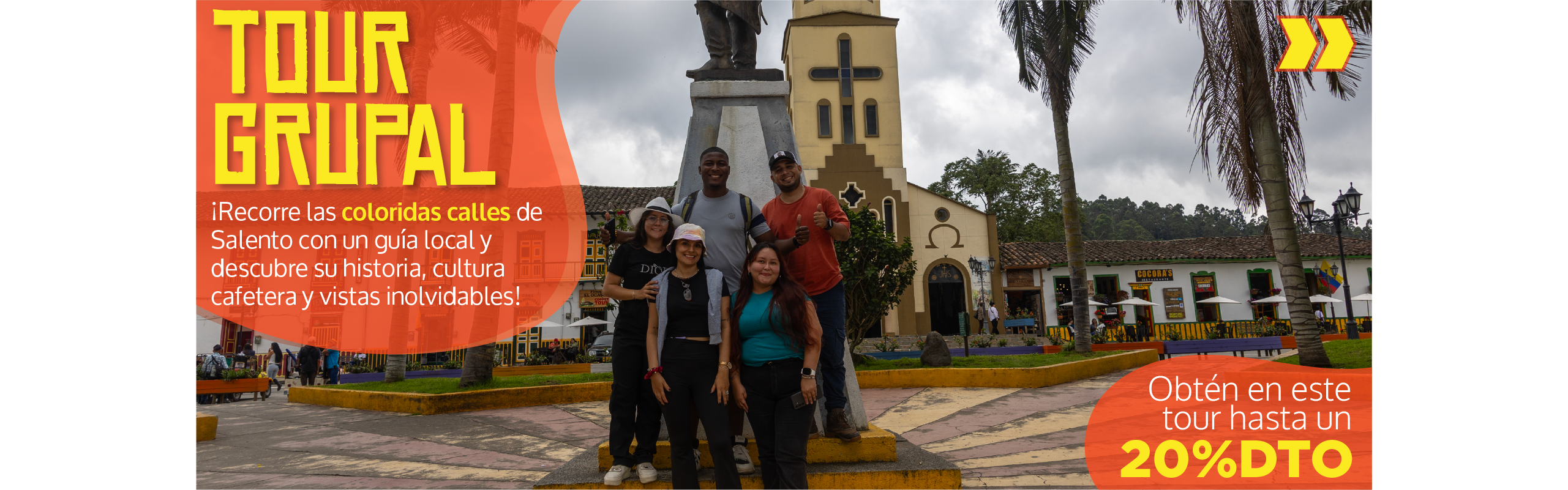 Beyond Colombia Tours | Tour: Salento Magic Town Walking Tour