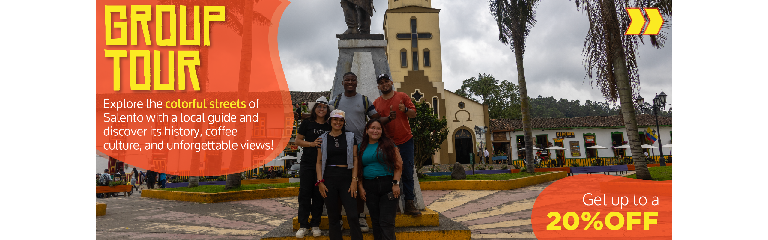 Beyond Colombia Tours | Tour: Salento Magic Town Walking Tour