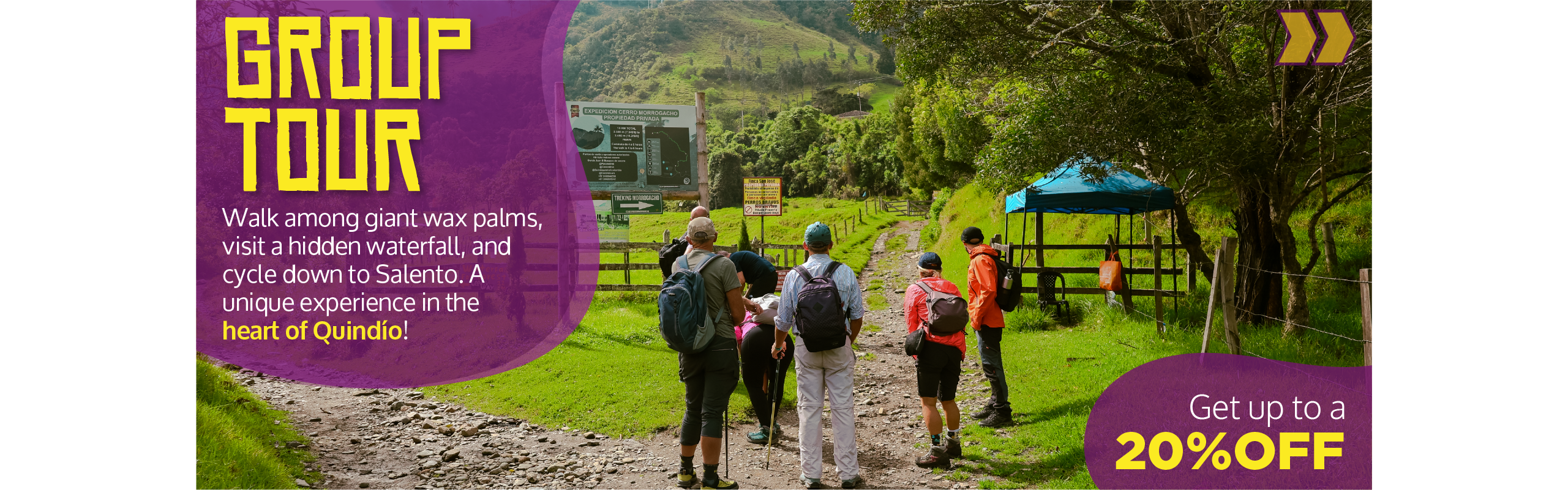 Beyond Colombia Tours | Tour: La Carbonera Wax Palm Forest Hike & Downhill on Bike