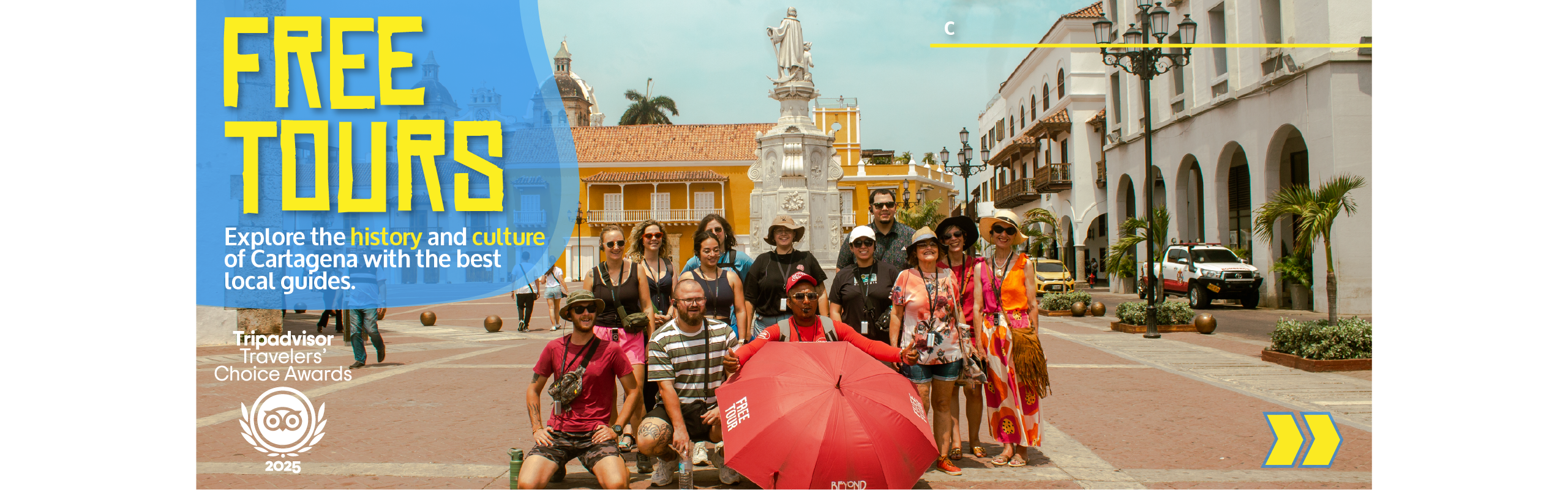 Beyond Colombia Free Tours | Cartagena