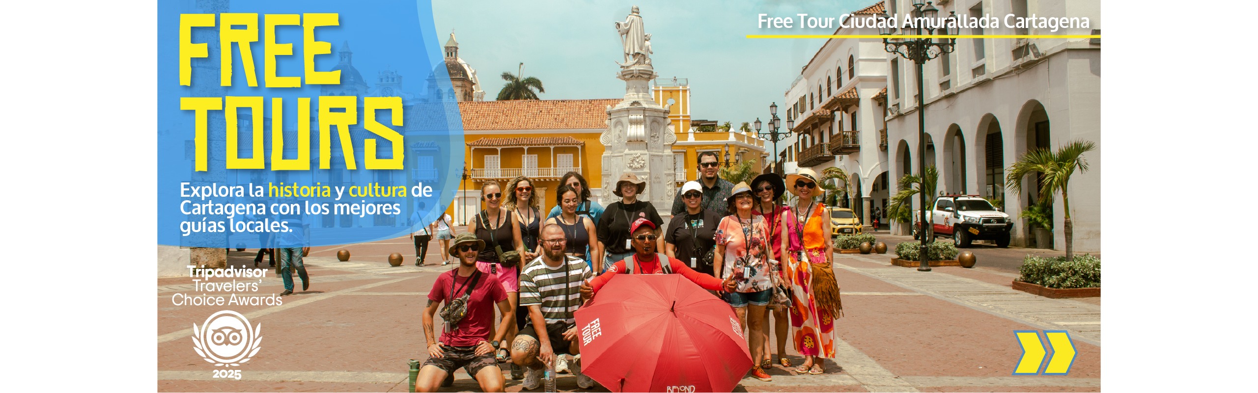 Beyond Colombia Free Tours | Cartagena