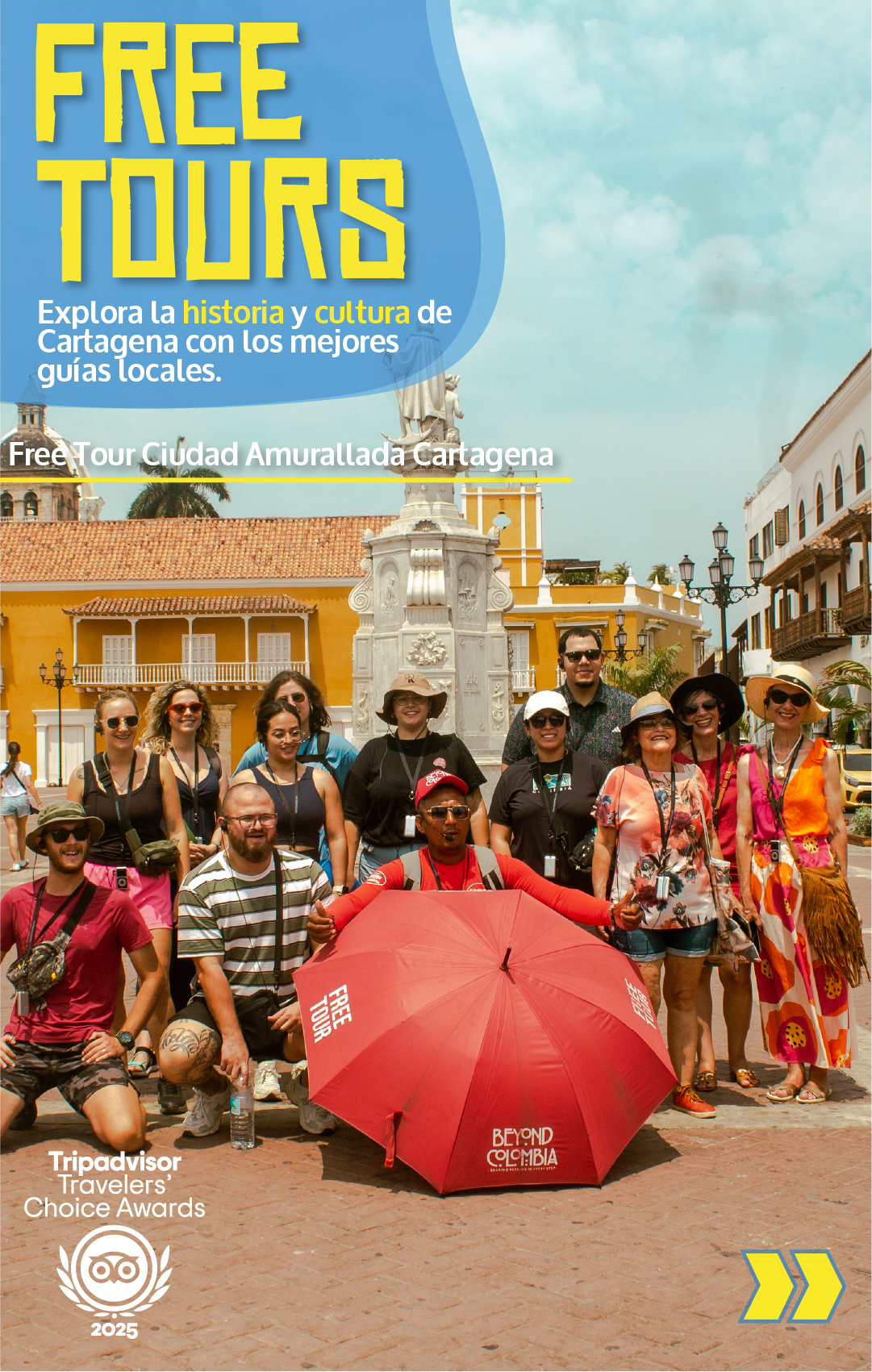 Beyond Colombia Free Tours | Cartagena