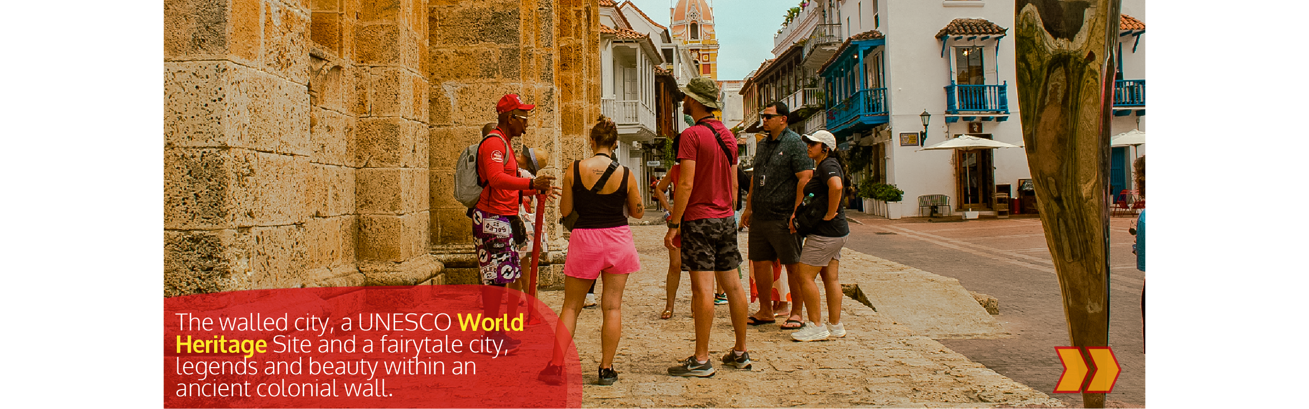 Beyond Colombia Tours | Tour: Free Cartagena Old Walled City Tour (Eng & Esp)