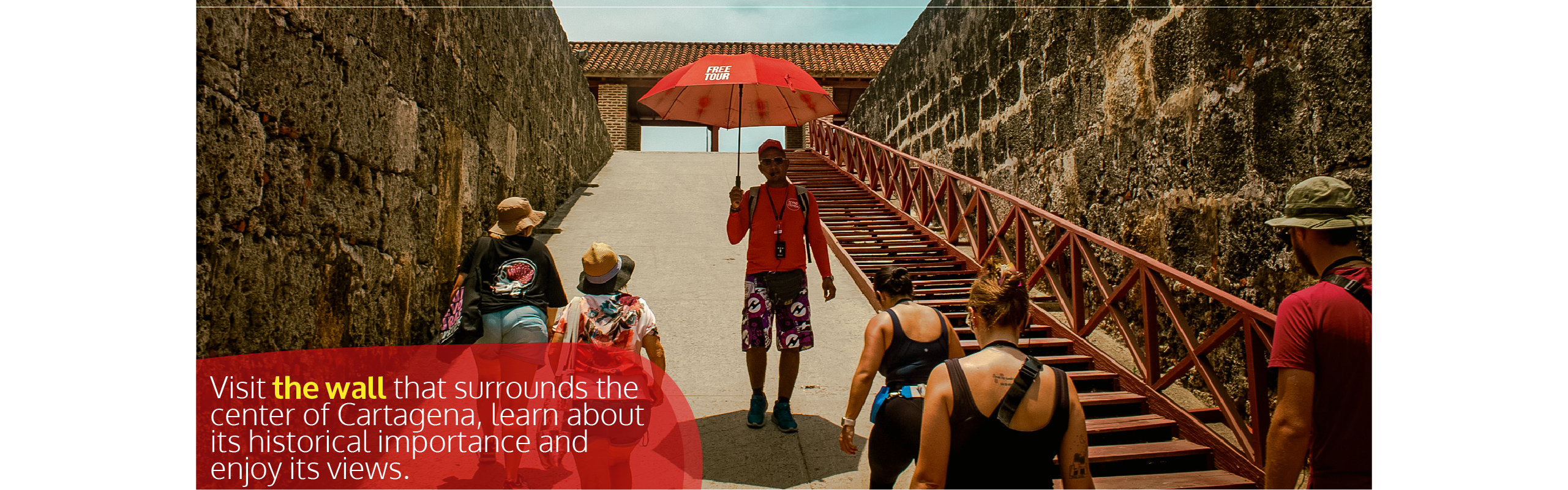 Beyond Colombia Tours | Tour: Free Cartagena Old Walled City Tour (Eng & Esp)