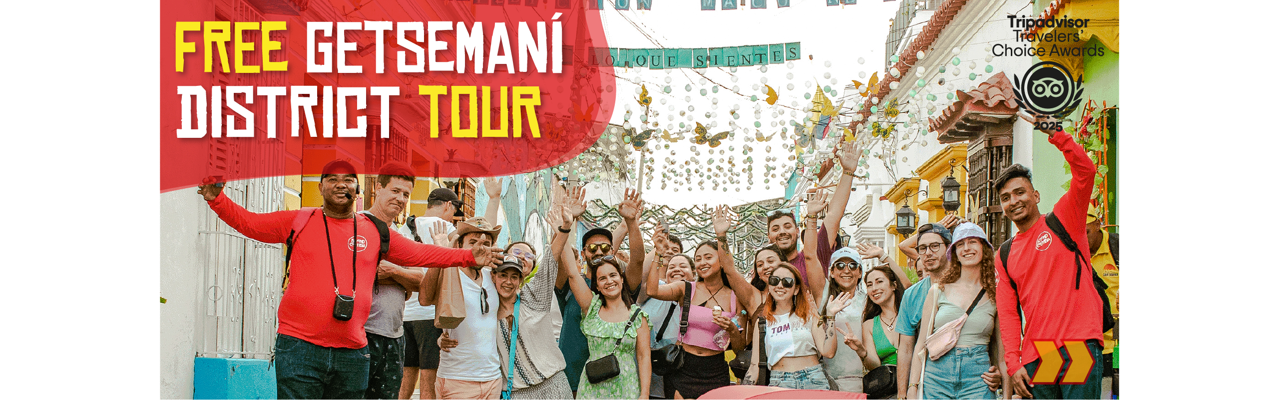 Beyond Colombia Tours | Tour: Free Getsemani Artistic District Tour (Eng & Esp)