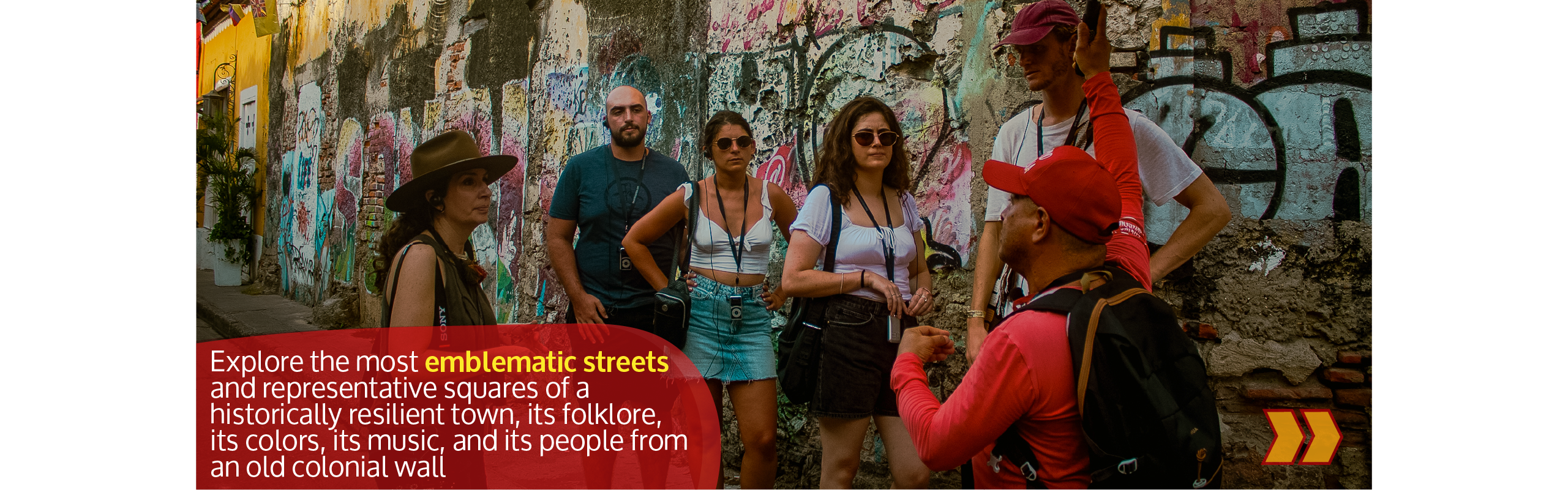 Beyond Colombia Tours | Tour: Free Getsemani Artistic District Tour (Eng & Esp)