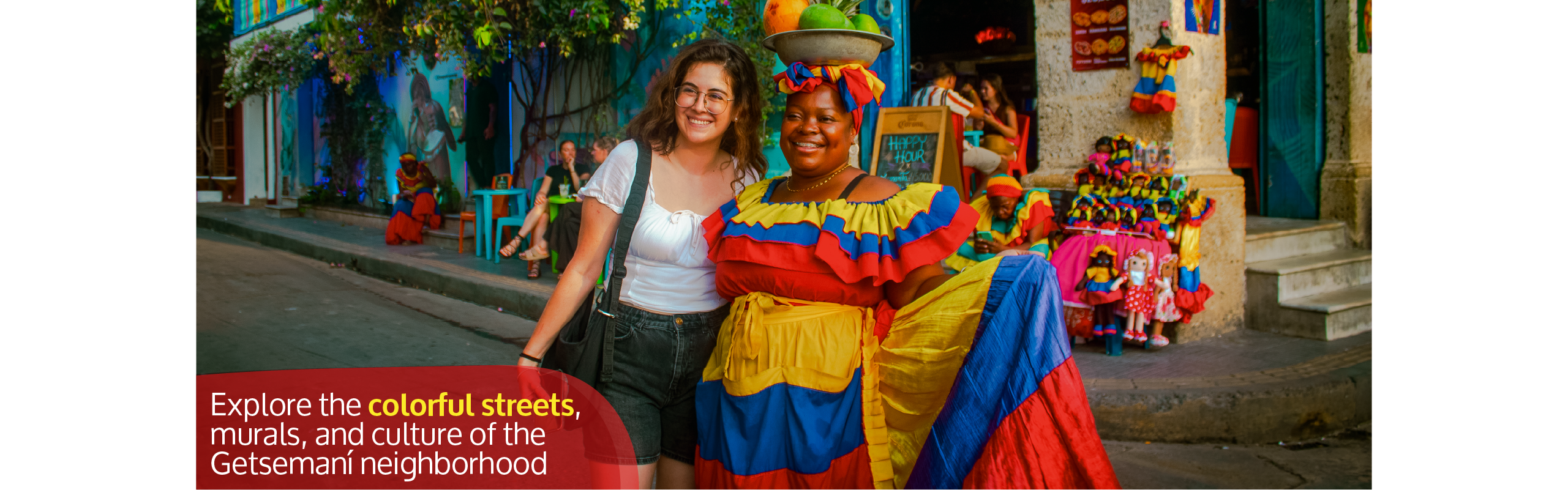 Beyond Colombia Tours | Tour: Free Getsemani Artistic District Tour (Eng & Esp)