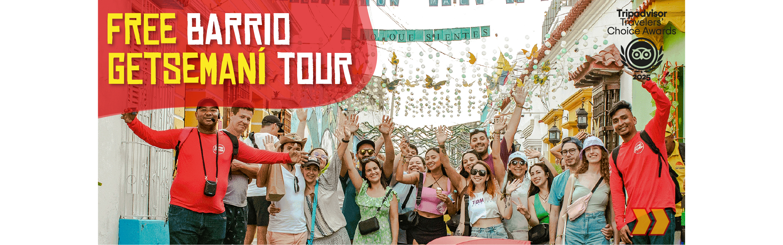 Beyond Colombia Tours | Tour: Free Barrio Artístico de Getsemani Tour (Eng & Esp)