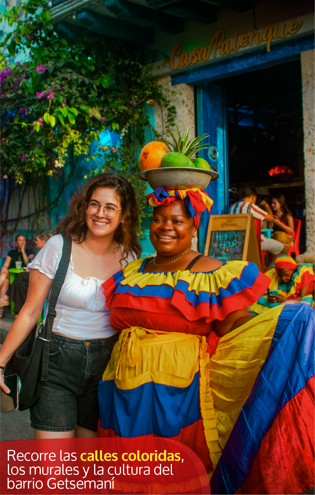 Beyond Colombia Tours | Tour: Free Getsemani Artistic District Tour (Eng & Esp)